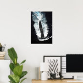Poster USS Chicago (SSN-721) (Bureau à domicile)