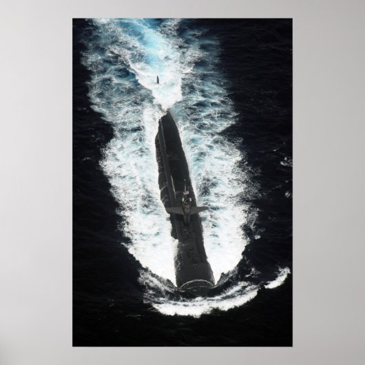 Poster USS Chicago (SSN-721) (Devant)