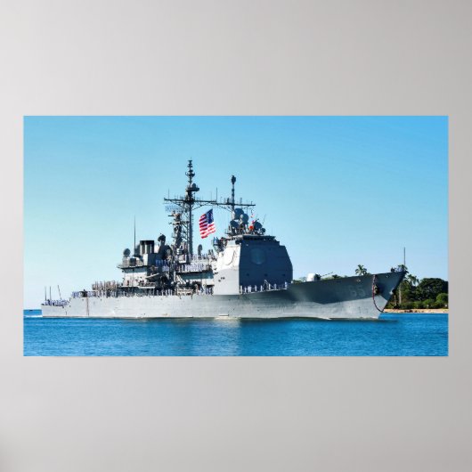 Poster USS Chosin (CG 65) (Devant)