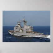 Poster USS Chosin (CG 65) (Devant)