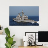 Poster USS Chosin (CG 65) (Bureau à domicile)