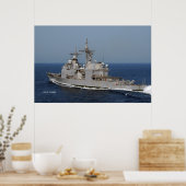Poster USS Chosin (CG 65) (Cuisine)