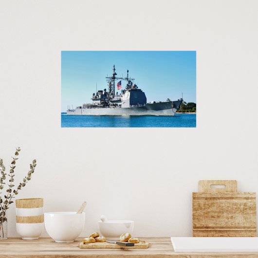 Poster USS Chosin (CG 65) (Cuisine)
