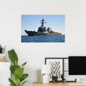 Poster USS Cole (DDG 67) (Bureau à domicile)
