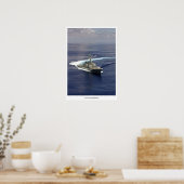 Poster USS Cole (DDG 67) (Cuisine)