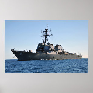 Poster USS Cole (DDG 67)
