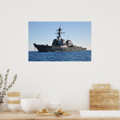 Poster USS Cole (DDG 67) (Cuisine)