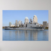 Poster USS Comstock (LSD 45) (Devant)