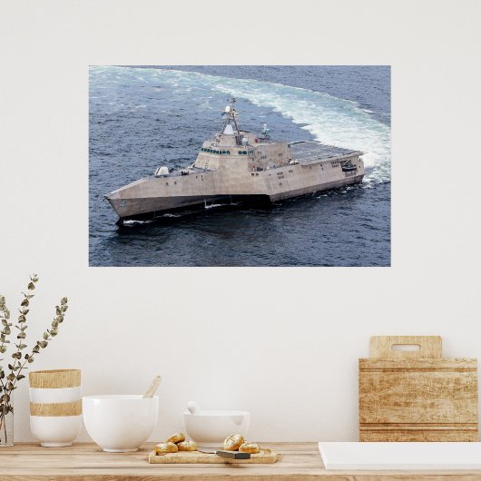 Poster USS Coronado (LCS 4) (Cuisine)