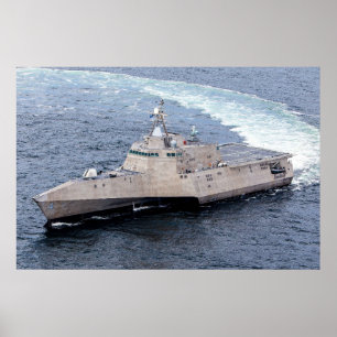 Poster USS Coronado (LCS 4)