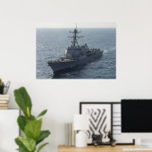 Poster USS Dewey (DDG 105) (Bureau à domicile)