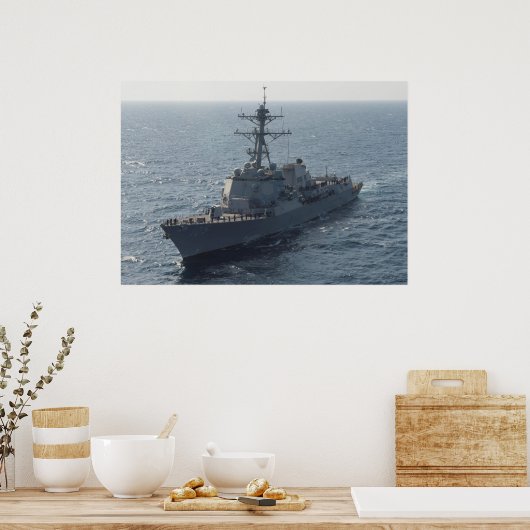 Poster USS Dewey (DDG 105) (Cuisine)