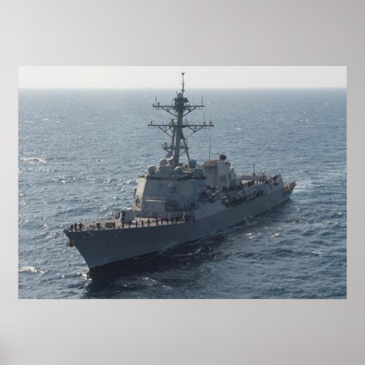 Poster USS Dewey (DDG 105) (Devant)
