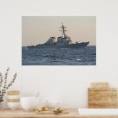 Poster USS Donald Cook (DDG 75) (Cuisine)