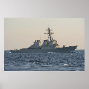 Poster USS Donald Cook (DDG 75)