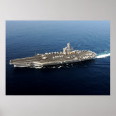 Poster USS Dwight D. Eisenhower (Devant)