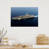 Poster USS Dwight D. Eisenhower (Cuisine)