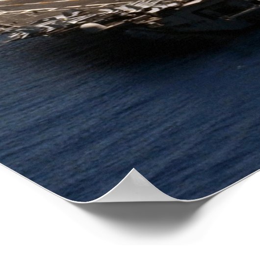 Poster USS Dwight D. Eisenhower (Coin)