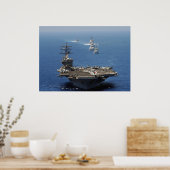 Poster USS Dwight D. Eisenhower (Cuisine)