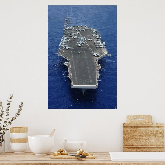 Poster USS Dwight D. Eisenhower (CVN 69) (Cuisine)