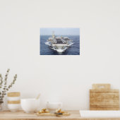 Poster USS Dwight D. Eisenhower (CVN 69) (Cuisine)