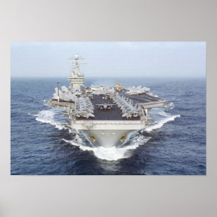 Poster USS Dwight D. Eisenhower (CVN 69)