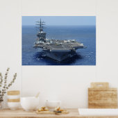 Poster USS Dwight D. Eisenhower (CVN 69) (Cuisine)