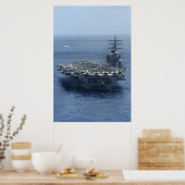 Poster USS Dwight D. Eisenhower (CVN 69) (Cuisine)
