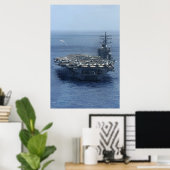 Poster USS Dwight D. Eisenhower (CVN 69) (Bureau à domicile)