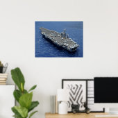 Poster USS Dwight D. Eisenhower (CVN 69) (Bureau à domicile)