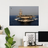 Poster USS Dwight D. Eisenhower (CVN 69) (Bureau à domicile)