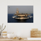 Poster USS Dwight D. Eisenhower (CVN 69) (Cuisine)