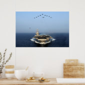 Poster USS Dwight D. Eisenhower (CVN 69) (Cuisine)