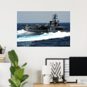 Poster USS Dwight D. Eisenhower (CVN 69) (Bureau à domicile)
