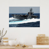 Poster USS Dwight D. Eisenhower (CVN 69) (Cuisine)