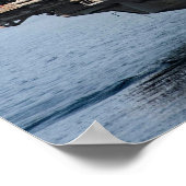 Poster USS Dwight D. Eisenhower (CVN 69) (Coin)