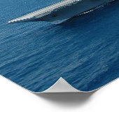 Poster USS Dwight D. Eisenhower (CVN 69) (Coin)