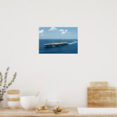 Poster USS Dwight D. Eisenhower (CVN 69) (Cuisine)