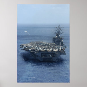 Poster USS Dwight D. Eisenhower (CVN 69)