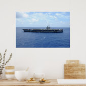 Poster USS Dwight D. Eisenhower (CVN 69) (Cuisine)