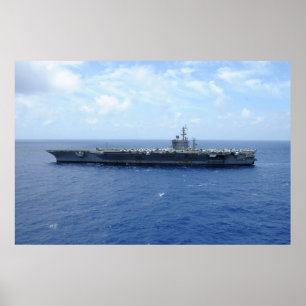 Poster USS Dwight D. Eisenhower (CVN 69)