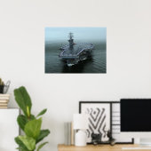 Poster USS Dwight D. Eisenhower (CVN 69) (Bureau à domicile)