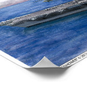 Poster USS EISENHOWER Art Print (Coin)