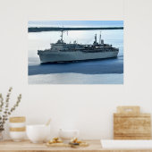 Poster USS Emory S. Land (AS 39) (Cuisine)