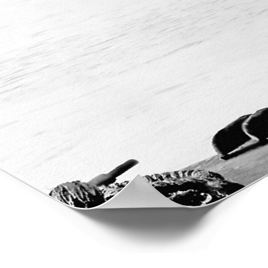 Poster USS Enterprise (Coin)