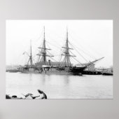 Poster USS Enterprise (Devant)