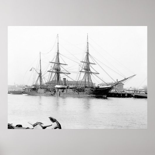 Poster USS Enterprise (Devant)