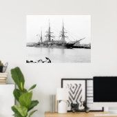 Poster USS Enterprise (Bureau à domicile)