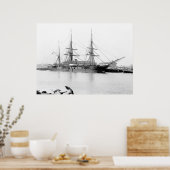 Poster USS Enterprise (Cuisine)