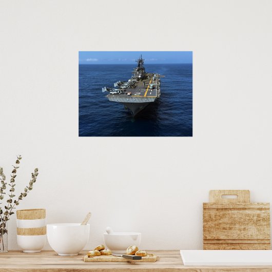 Poster USS Essex (LHD 2) (Cuisine)